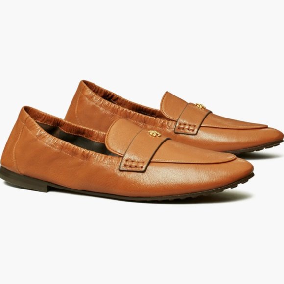 🤎 NWT Rare Tory Burch Bourbon Ballet Loafers 🤎 - Picture 2 of 5